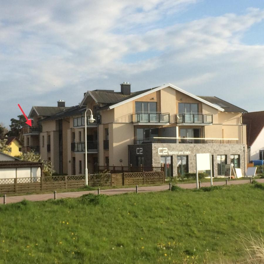 Strandwohnung Glowe - Meerblick - 20 Meter Zum Strand Екстер'єр фото