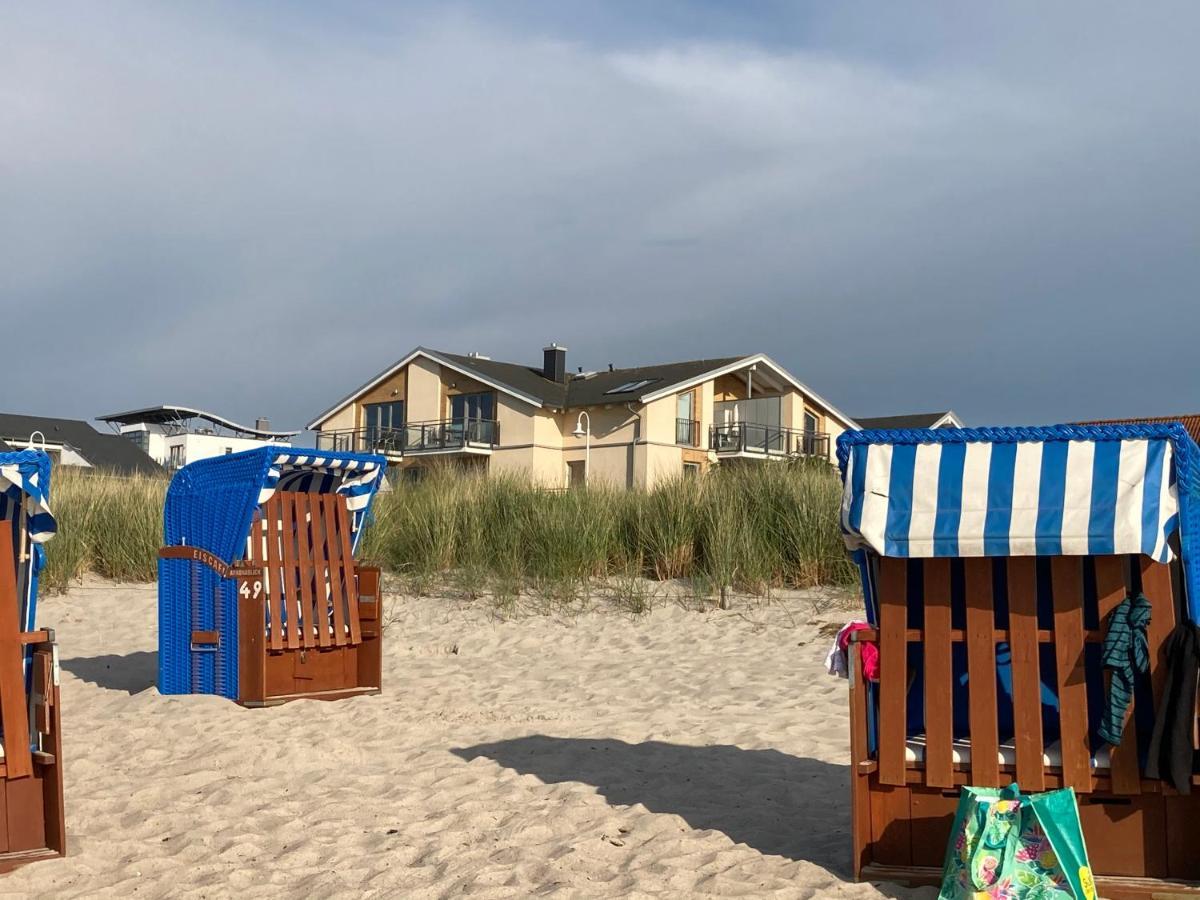 Strandwohnung Glowe - Meerblick - 20 Meter Zum Strand Екстер'єр фото