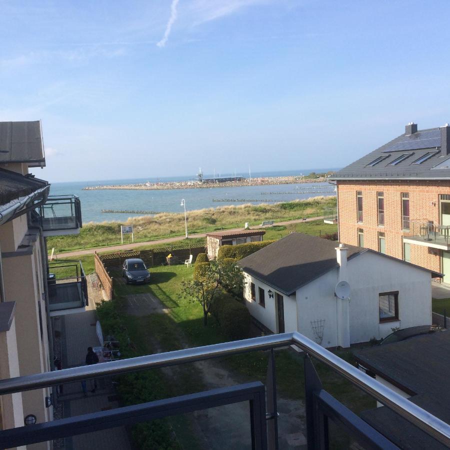 Strandwohnung Glowe - Meerblick - 20 Meter Zum Strand Екстер'єр фото